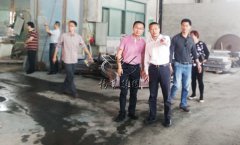 三门峡华侨公墓辅导莅临沙巴电竞参观领导