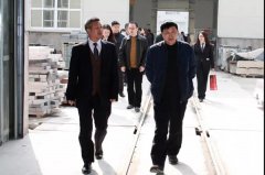 上元会｜上海市殡葬服务中心领导参观浙江沙巴电竞