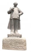 <b>“一代巨人maozedong”雕像在浙江沙巴电竞术展落成</b>